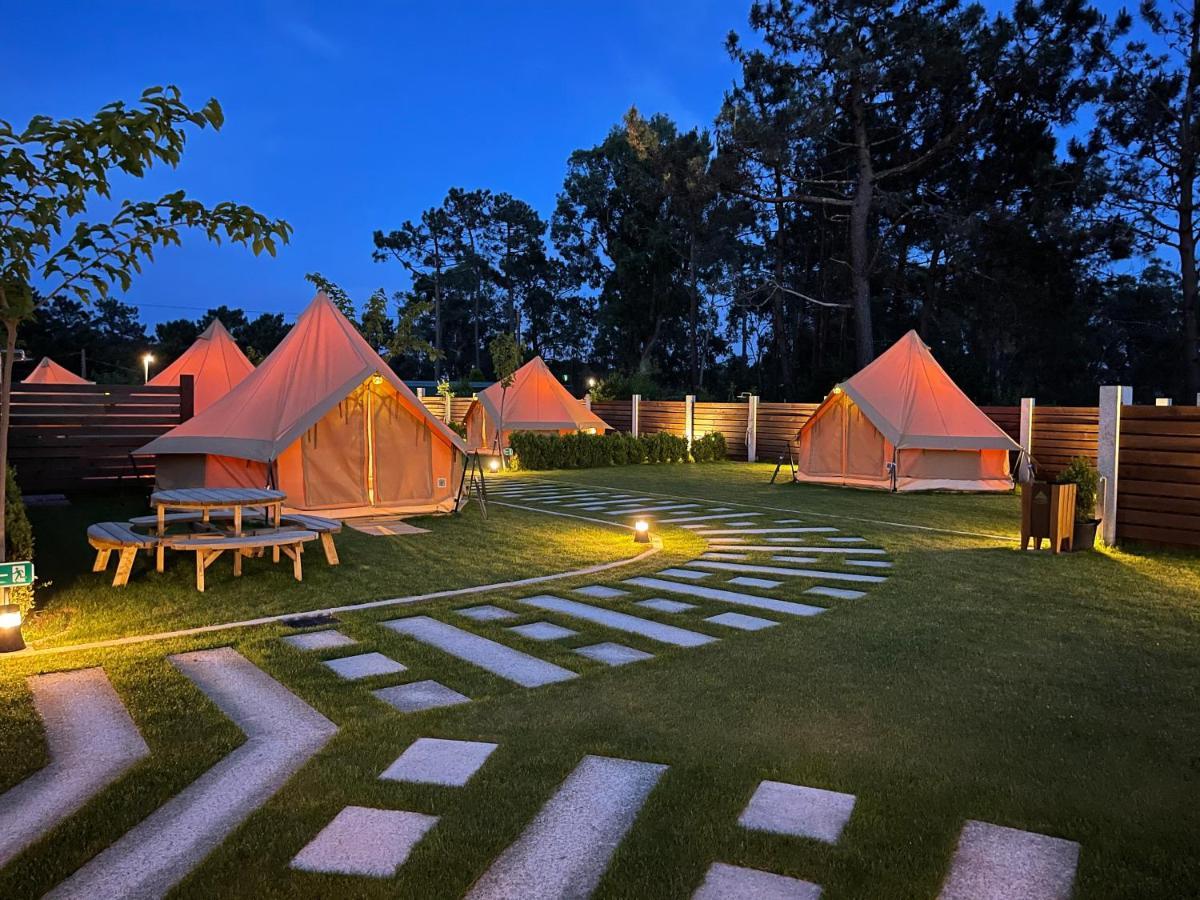 Glamping Illa De Arousa Exterior foto